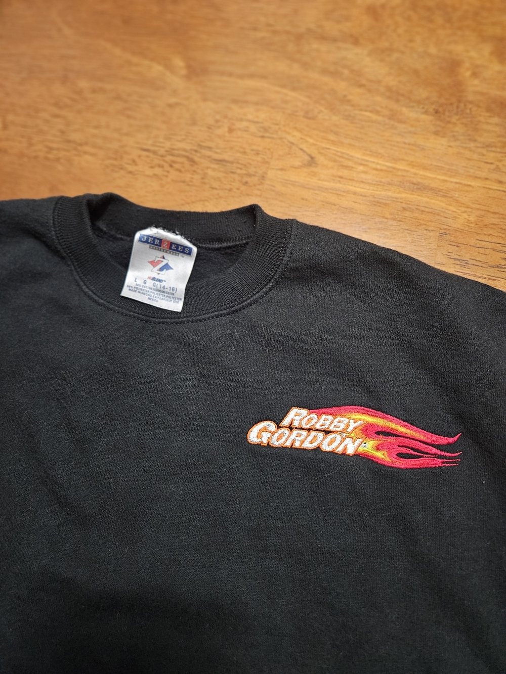 Kids Robby Gordon Crewneck - Picture 2 of 3